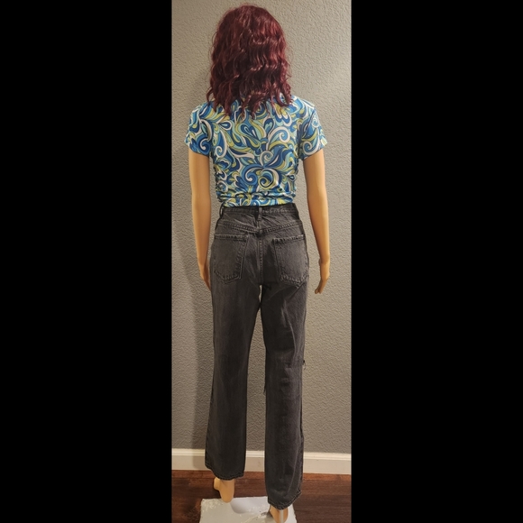 PacSun Distressed Dad Jeans - Picture 6 of 16